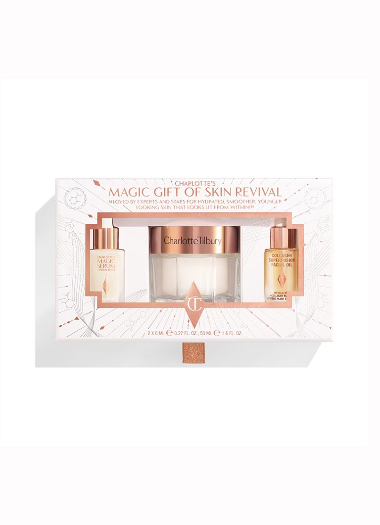 Charlotte Tilbury – Magiczny prezent Charlotte na odnowę skóry – zestaw w limitowanej edycji