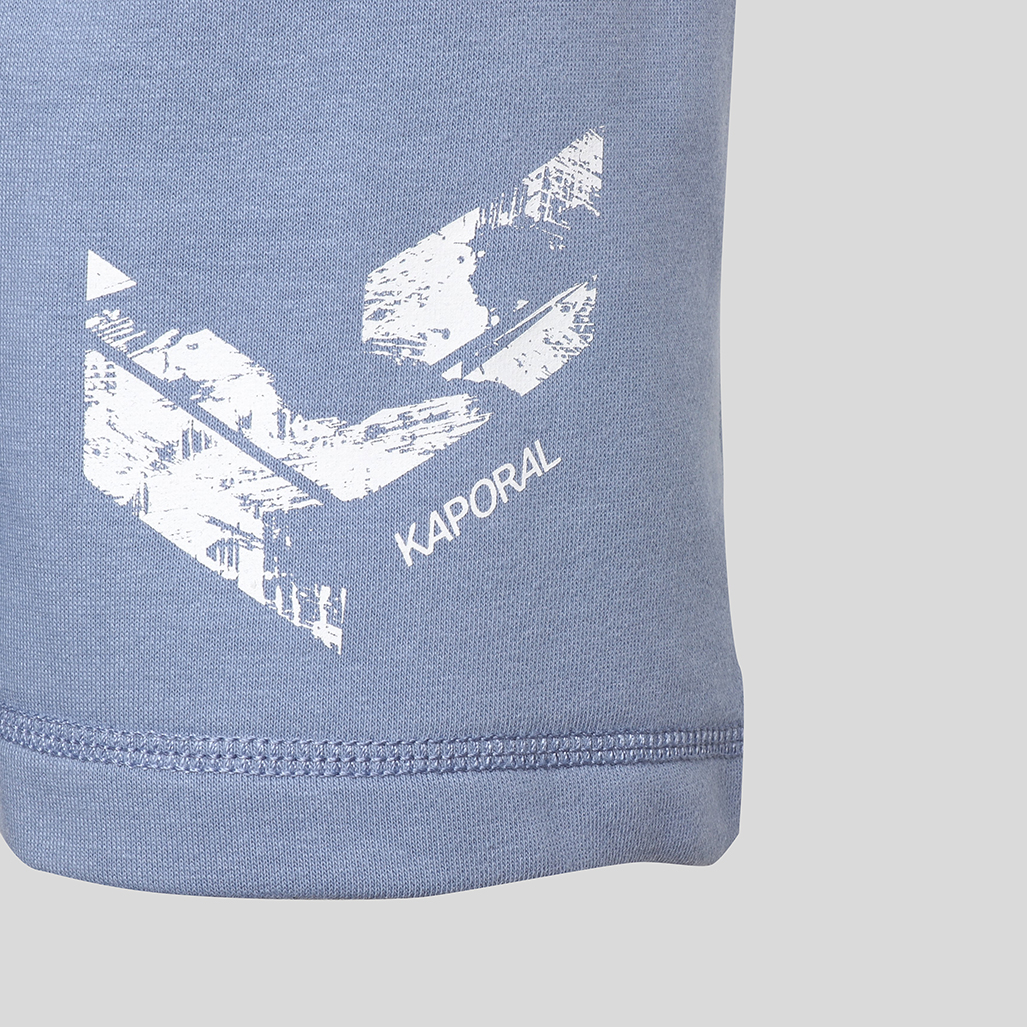 OBOY   Short jogging bleu garçon