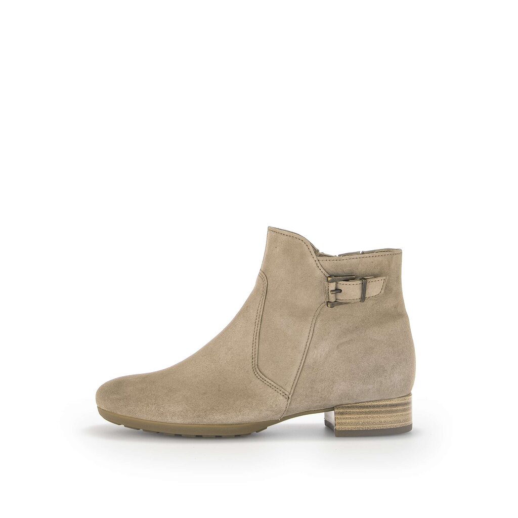 Gabor comfort Sportliche Stiefelette beige