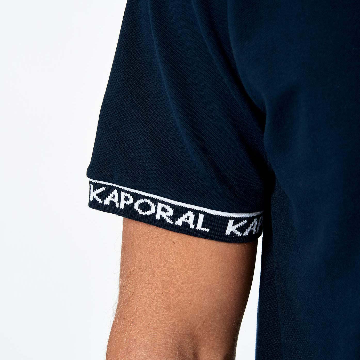 SETRO  Polo bleu marine Homme