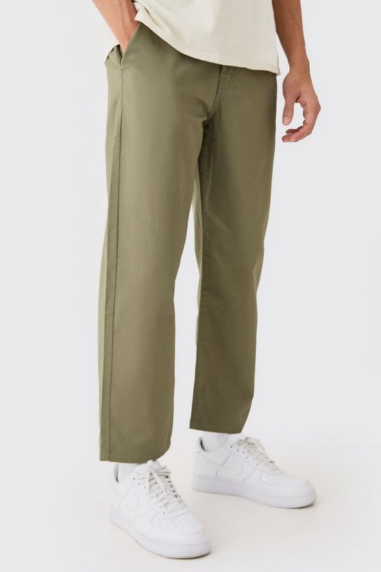 Kurze Chino-Hose