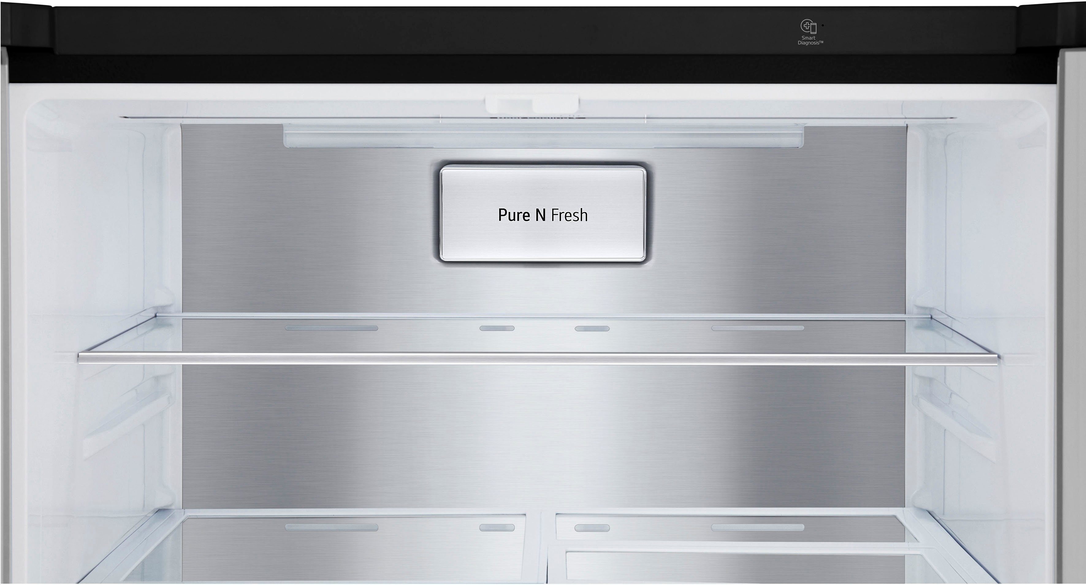 LG Multi Door GMX844MC6F, 178,7 cm hoch, 83,5 cm breit, InstaView™