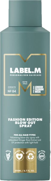 Label.M Fashion Edition Blow Out Spray Föhnspray
