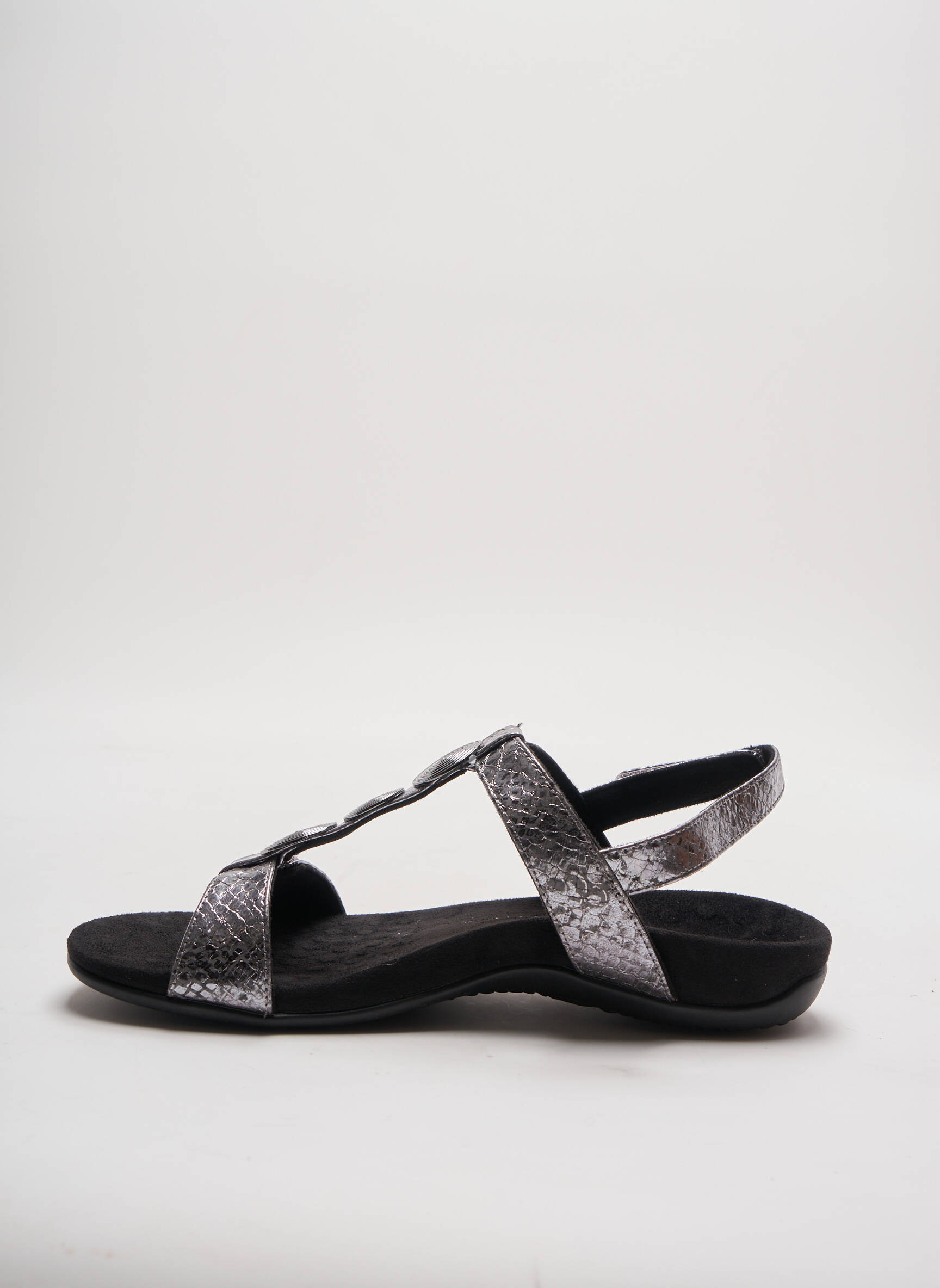 Vionic Sandales Nu Pieds Femme couleur gris