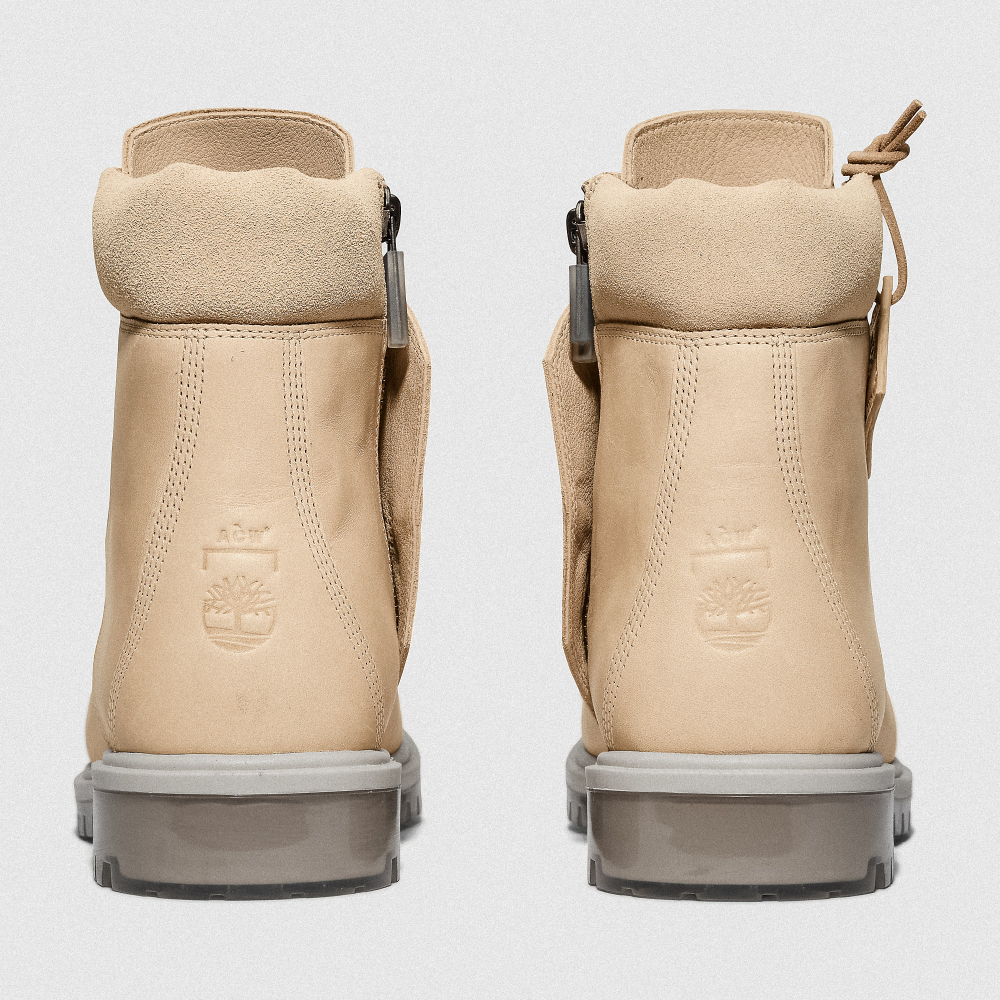 Timberland A Cold Wall 6 inch Zip Boot TB0A66UBX191 / braun