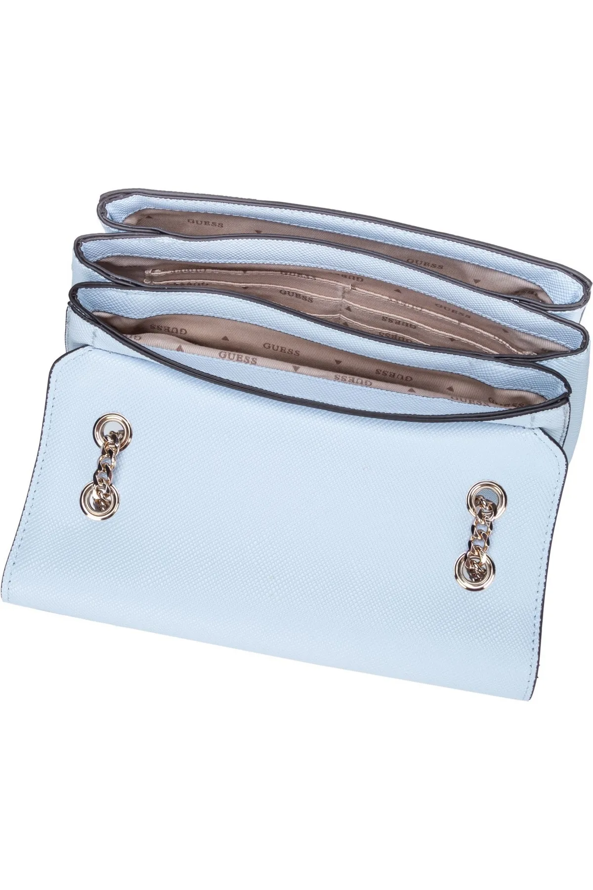 Guess  Handtasche - Blau - Unifarben
