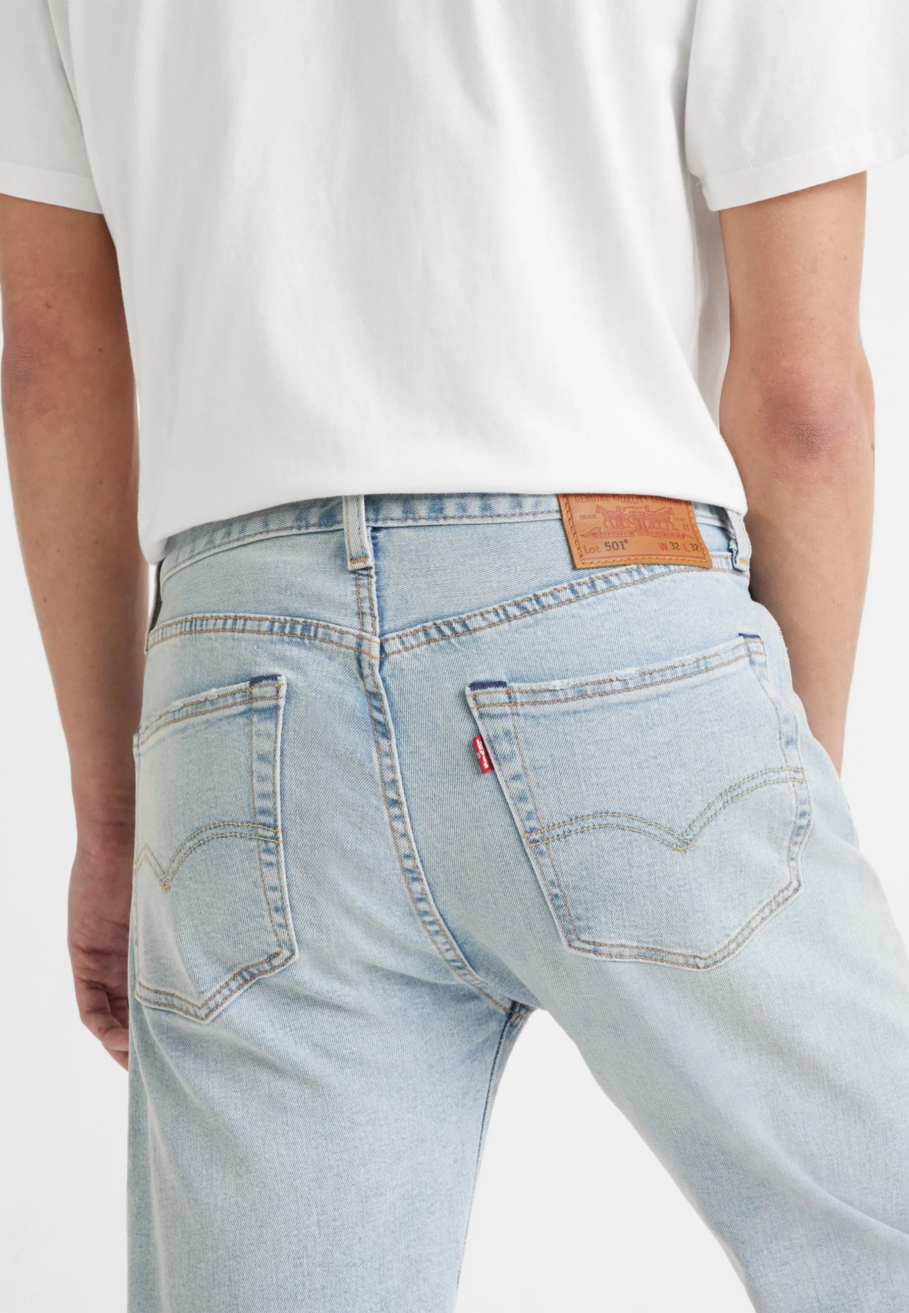 Levi's® 501® LEVI'S ORIGINAL - Vaqueros pitillo