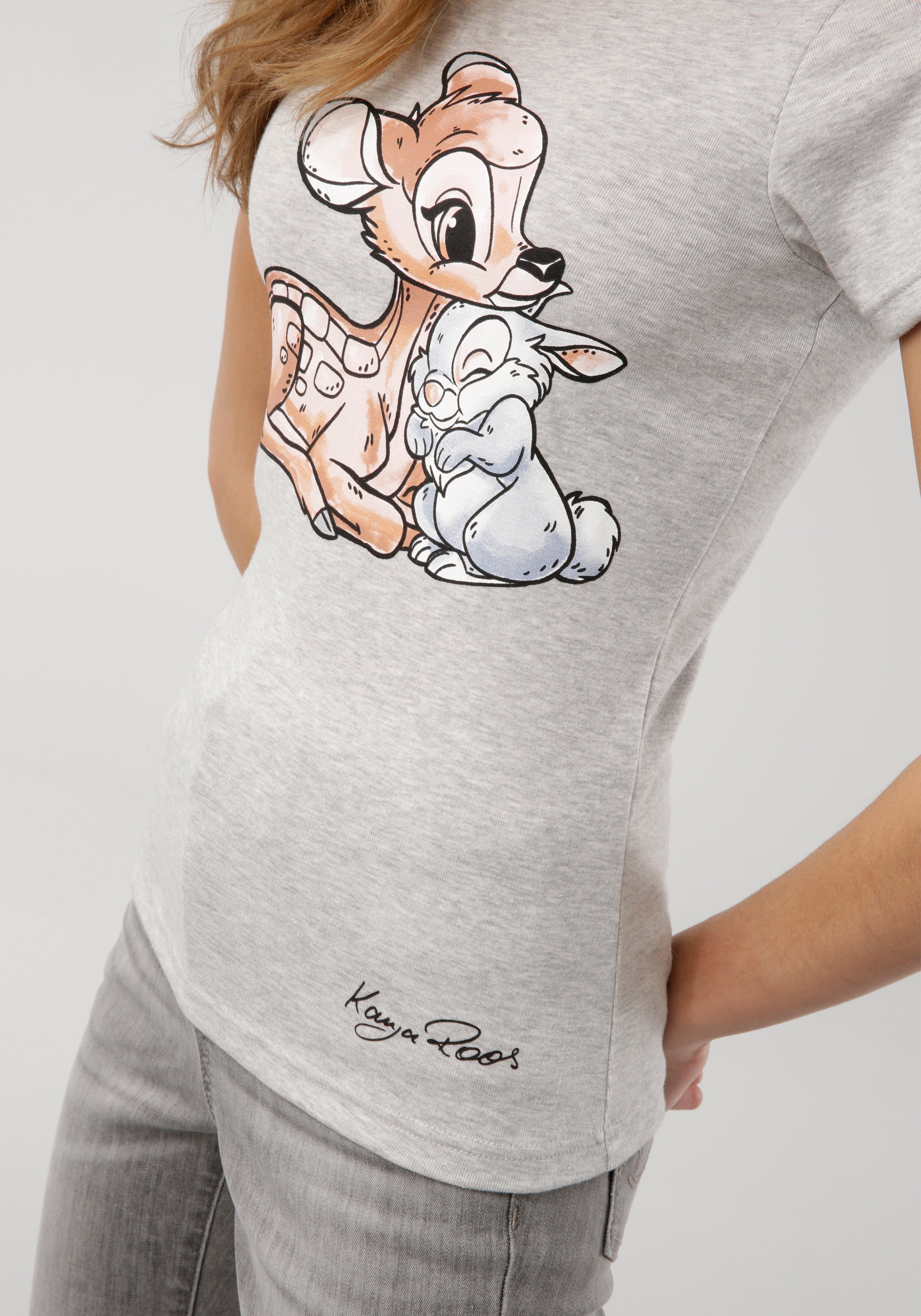 KangaROOS T-Shirt mit lizenziertem Originaldesign