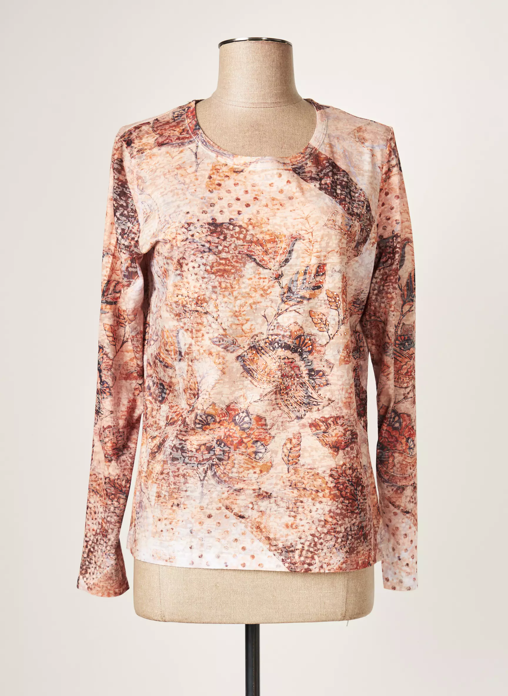 Diane Laury Tshirts Femme couleur orange