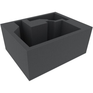 ** % SALE % ** Feldherr Schaumstoffeinlage für Kill Team: Sector Imperialis Ruinen (2 Teile)