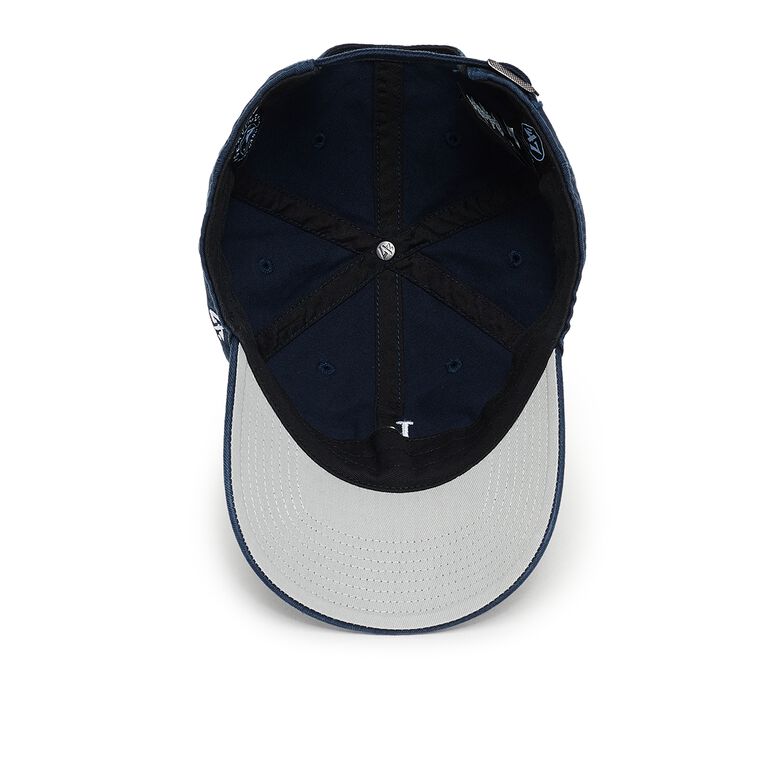 47 Brand MLB LA Dodgers Base Runner '47 Clean Up Cap navy