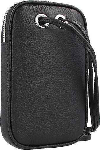 Lacoste Origin Croc Handytasche Leder 11 cm