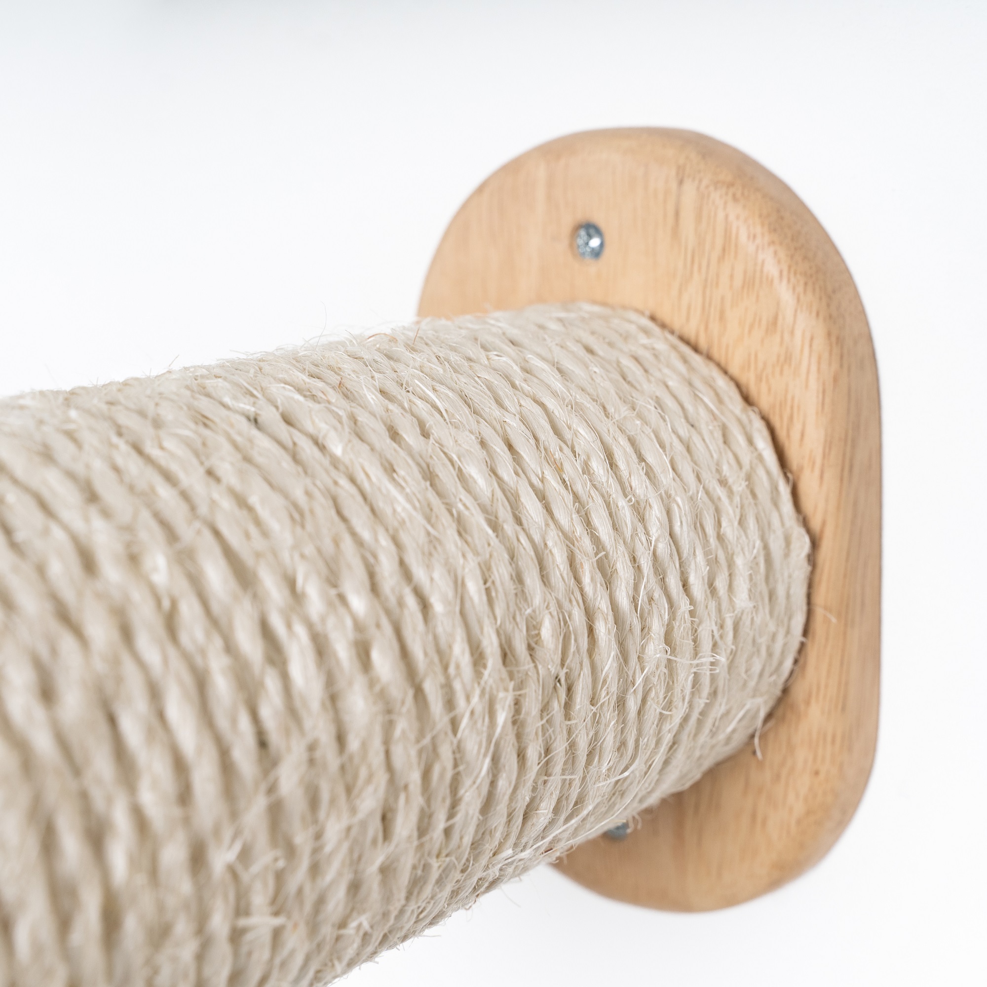 RHR Quality weiteres Katzenspielzeug RHR Quality RHRWandmöbel Wand Sisalstämmen Set creme