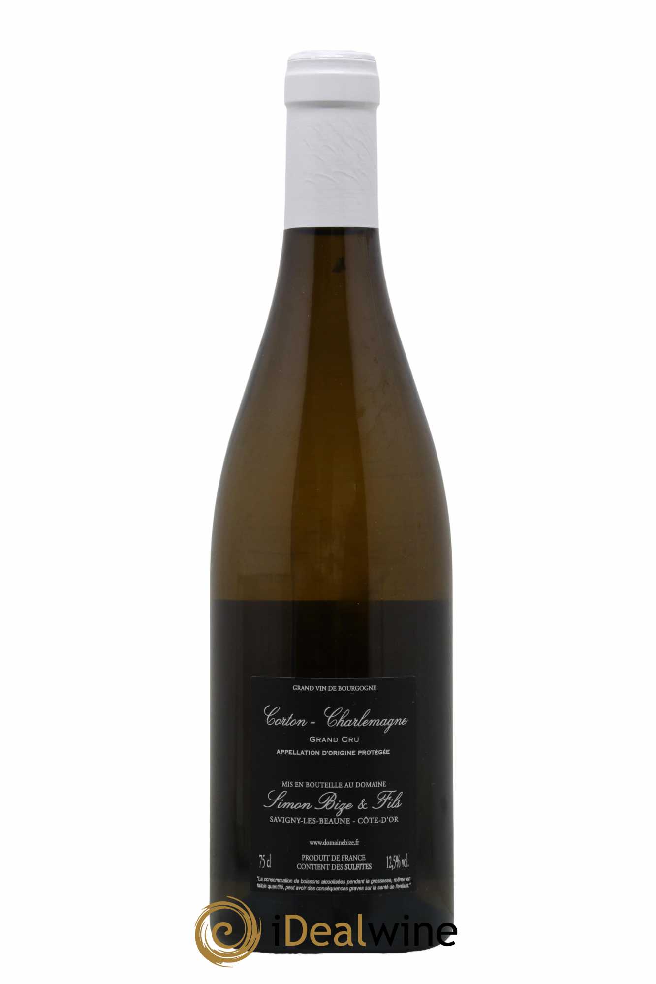 Corton-Charlemagne Grand Cru Simon Bize & Fils  2020 - Lot de 1 Bouteille