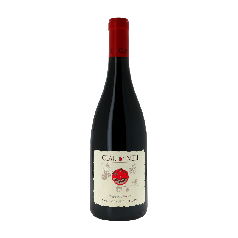 Anjou Cabernet Franc 2018 - Anjou - Loire - Clau De Nell (75CL.)