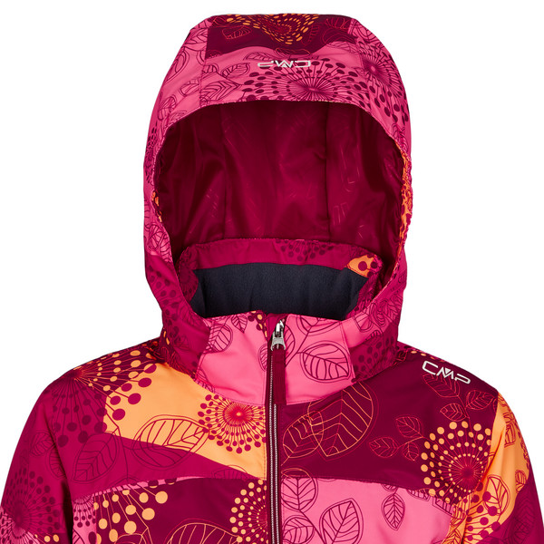 JACKET SNAPS HOOD Kinder - Skijacke