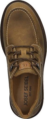 JOSEF SEIBEL Halbschuh Cooper 06, castagne-kombi