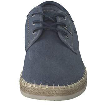 Tom Tailor Sneaker in blau
