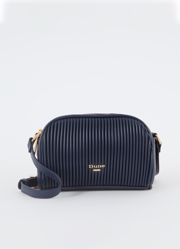 Dune London Pleat -olkalaukku logolla