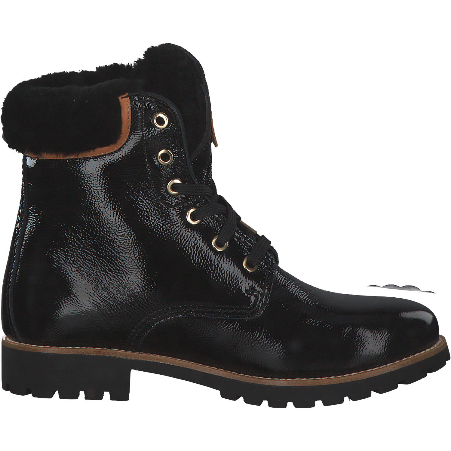 Panama Jack Travelling Panama 03 Igloo B, Winterstiefel, Damen, negro/black