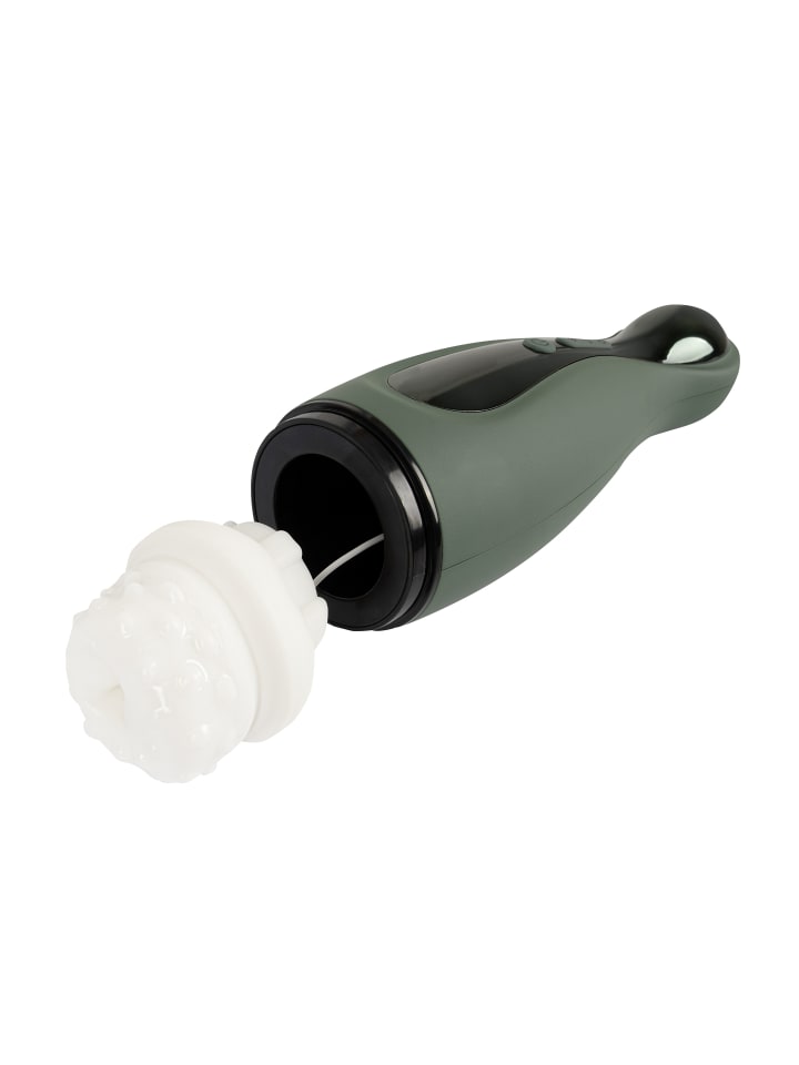 Rebel Masturbator Masturbator with 2 Functions in grün günstig kaufen 25,5