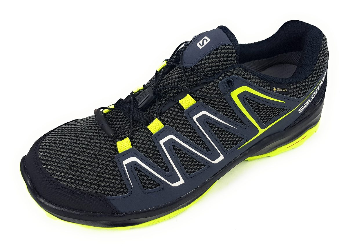 Salomon Custer GTX L41329400 Schwarz ebony