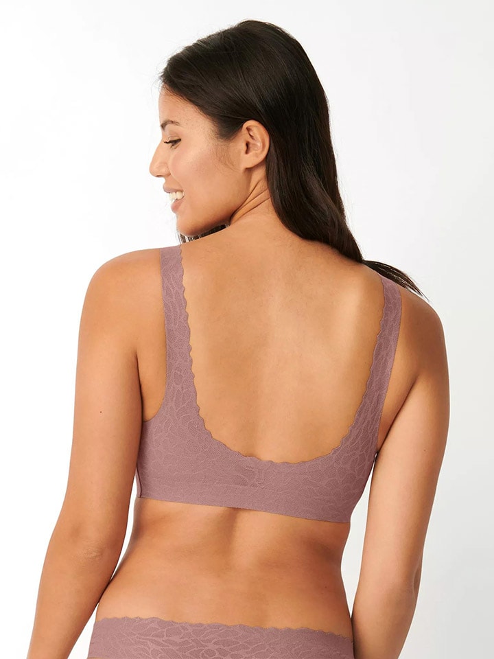 Sloggi Bustier in Altrosa günstig kaufen