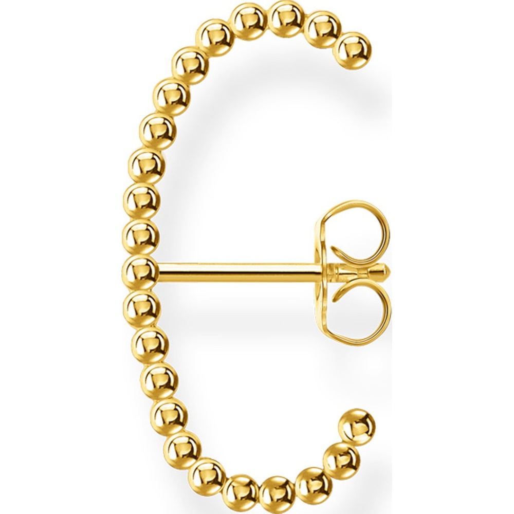 Thomas Sabo Boucle d'oreille unique 925 Argent Boucles d'oreilles