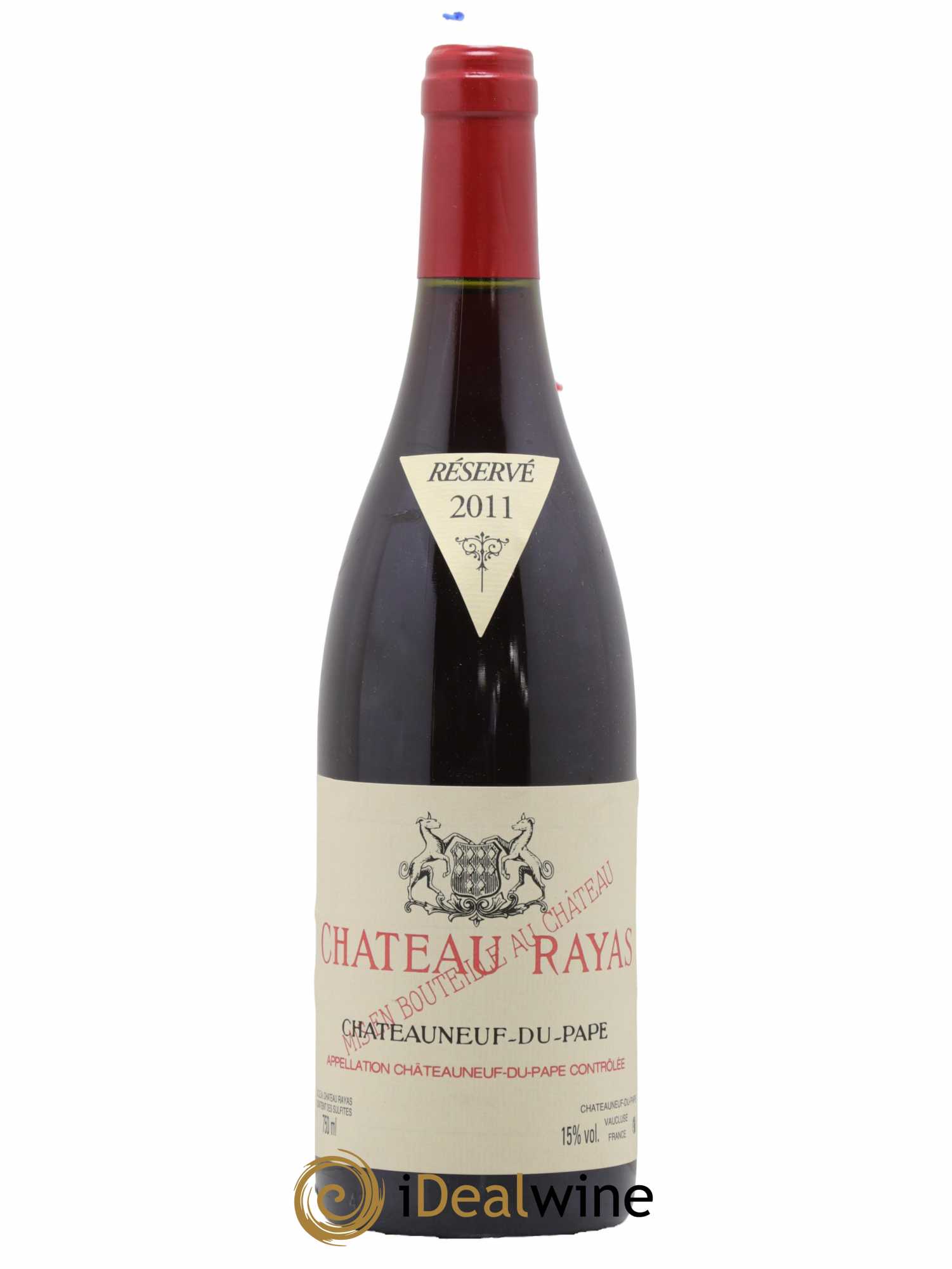 Châteauneuf-du-Pape Château Rayas Emmanuel Reynaud  2011 - Lot de 1 Bouteille