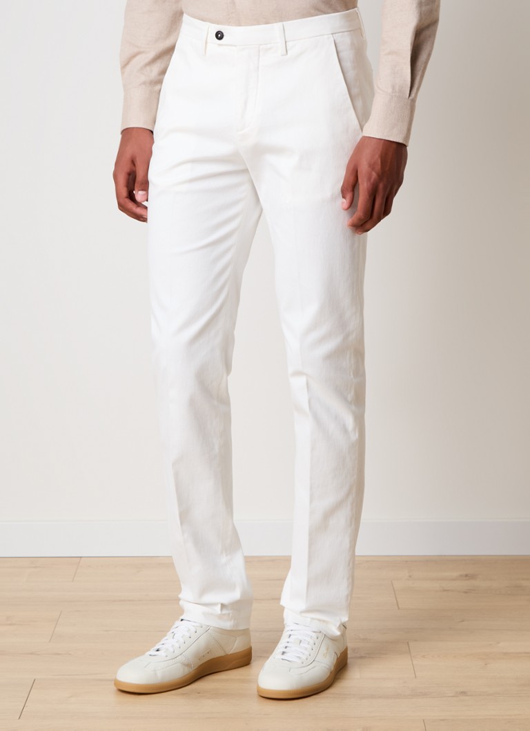 Corneliani Slim fit chino with side pockets
