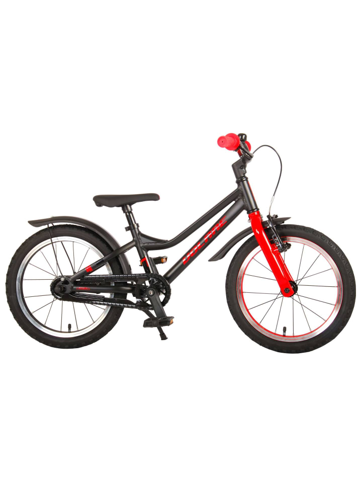 Volare Kinderfahrrad Blaster Fahrrad für Jungen 16 Zoll Kinderrad Schwarz/Rot 4 Jahre günstig kaufen onesize