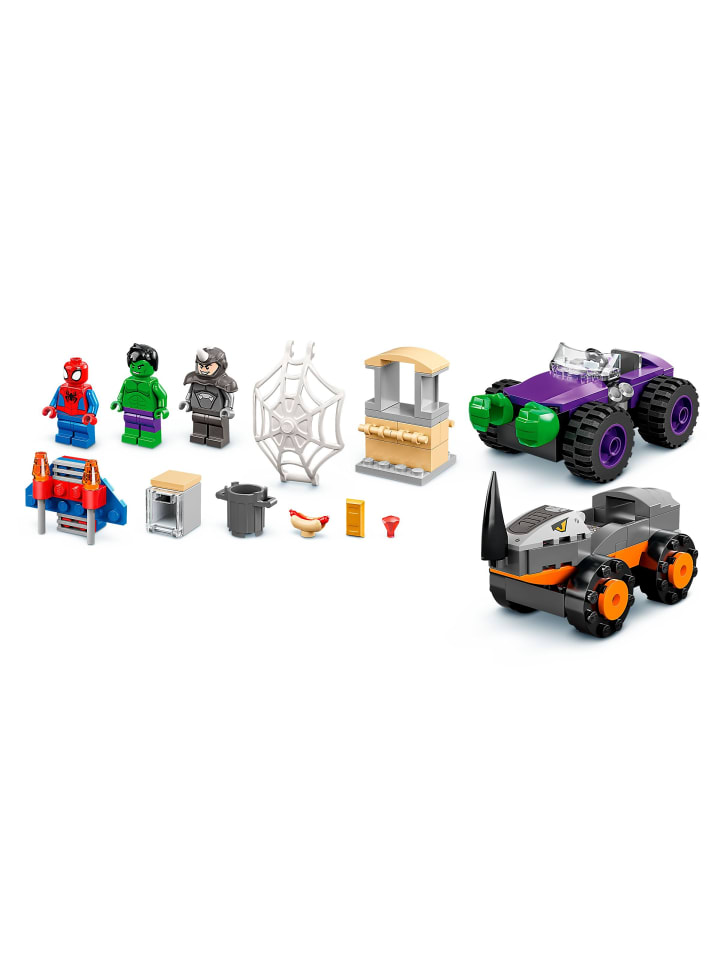 LEGO Super Heroes 10782 Hulks und Rhinos Truck-Duell günstig kaufen onesize