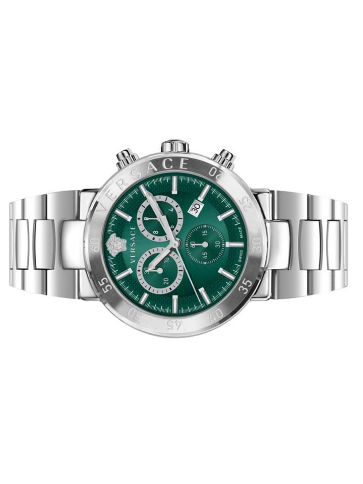 Versace Quarzuhr VEPY01021 in Silber günstig kaufen onesize