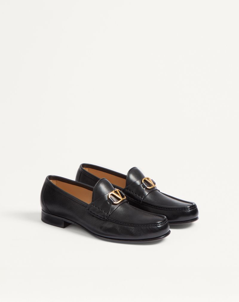 VLogo Signature Moccasin In Buffalo