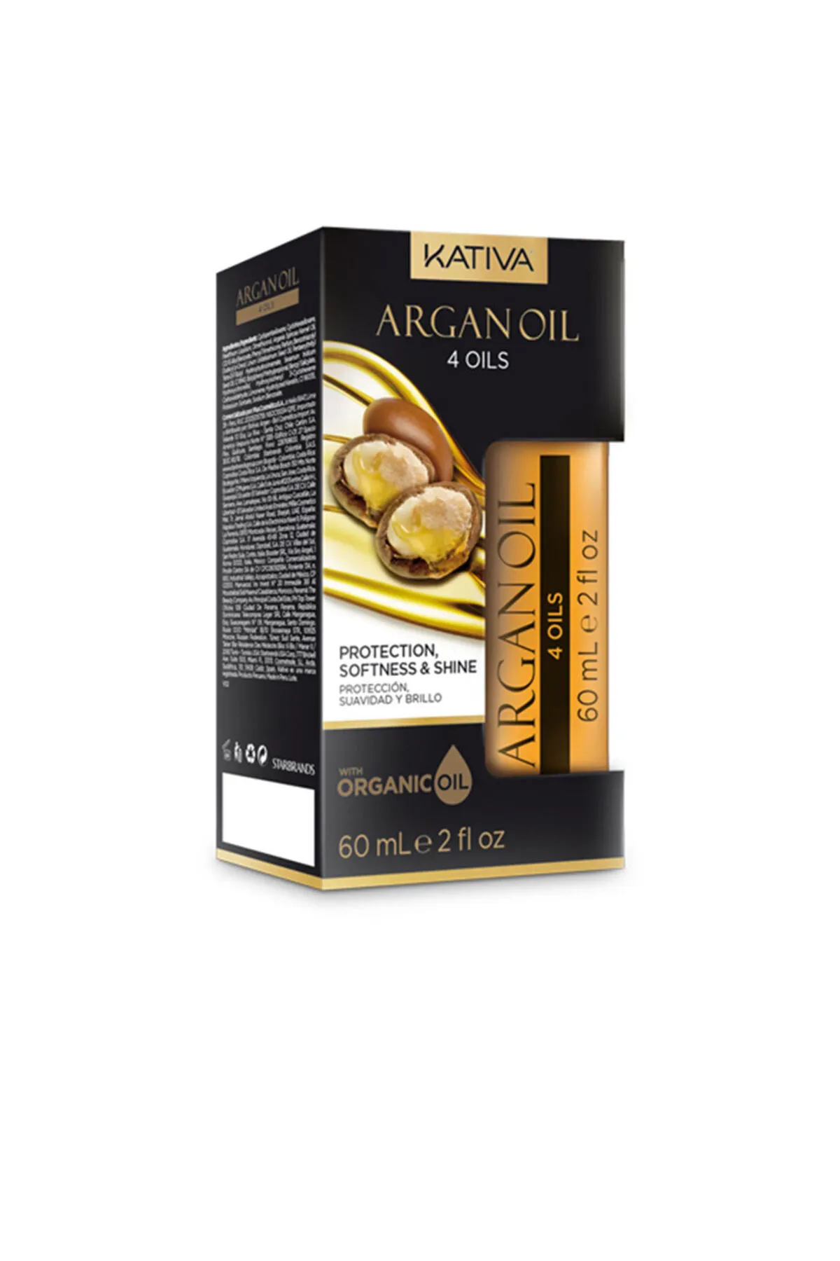 Kativa  Arganöl 4´oils Intensiv-Haaröl Kativa 60 ml