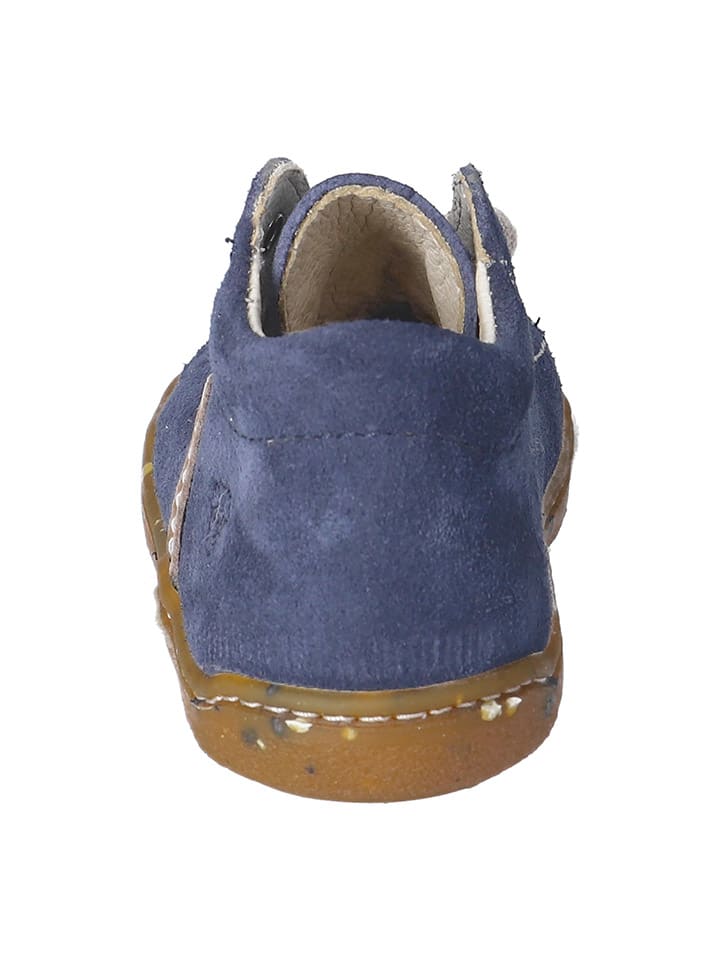 PEPINO Leder-Sneakers in Dunkelblau günstig kaufen