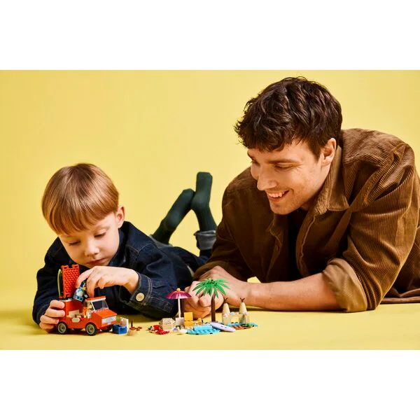 LEGO Bluey 11202 Blueys biltur til stranden