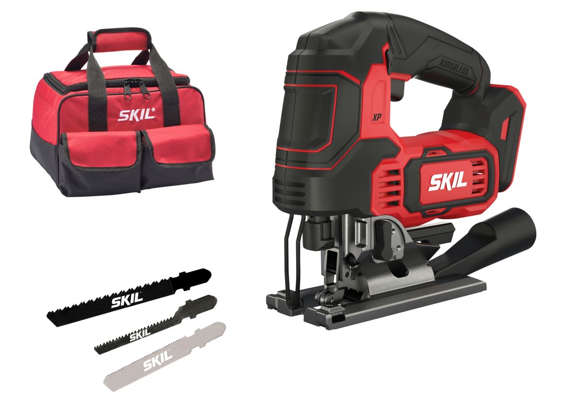 SKIL SW1E3430FA Přímočará pila 20V XP Pro Series bezkartáčová 135 mm bez baterií a nabíječky v tašce