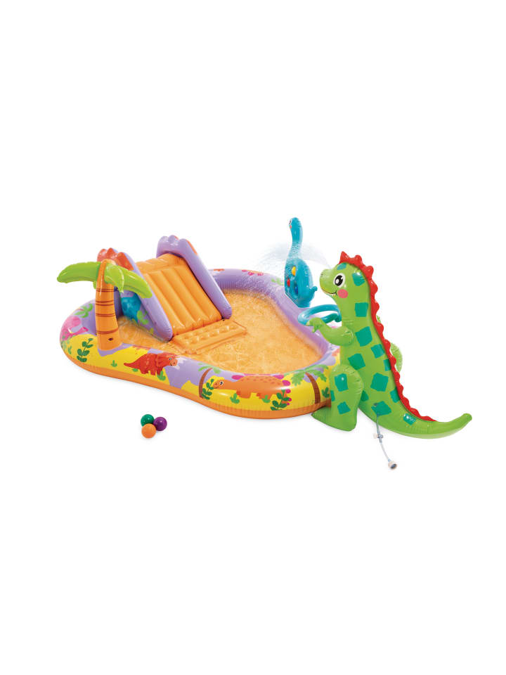 Intex Playcenter - Dino Park (201x157x69cm) in mehrfarbig günstig kaufen onesize