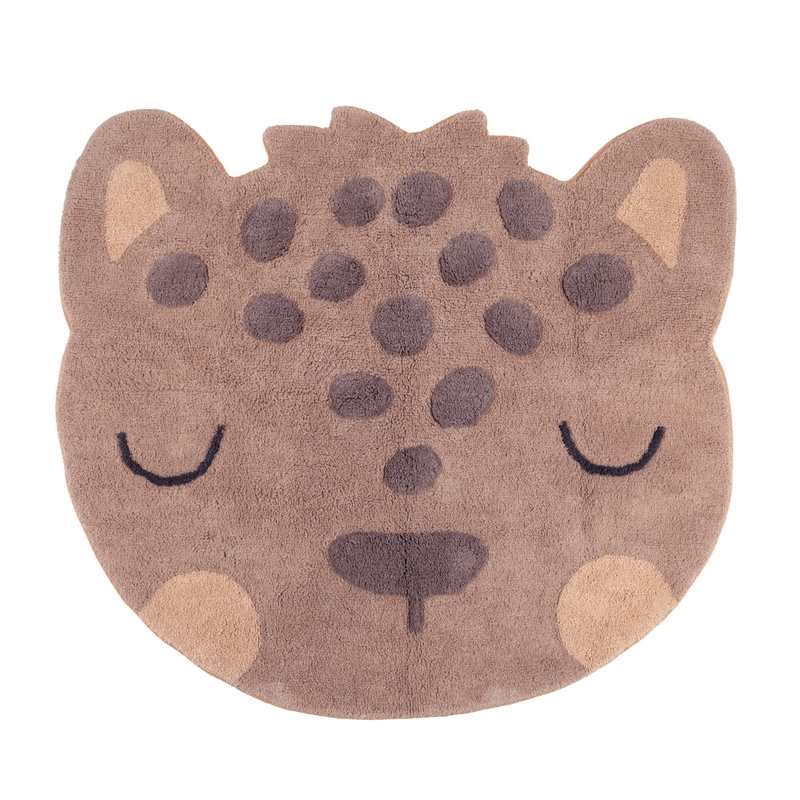 Tapis léopard 95x105cm LITTLE SÖREN