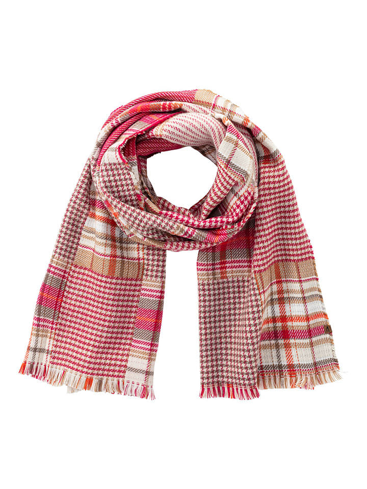 Camel Active Schal in Pink/ Beige - (L)190 x (B)60 cm günstig kaufen onesize
