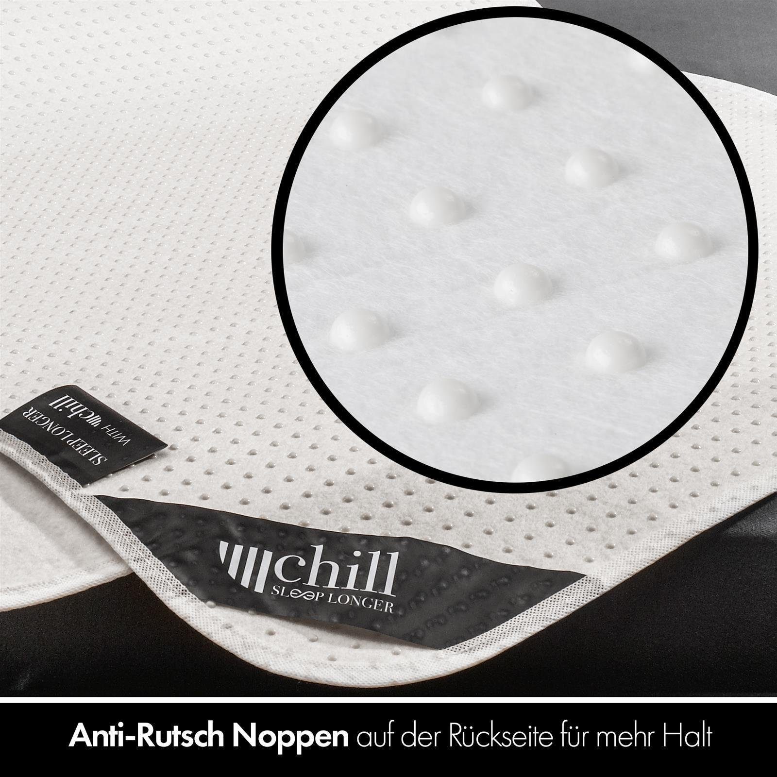 Matratzenschoner Chill Matratzenschoner 140x200 cm chill SLEEPLONGER, Vegan & atmungsaktiv