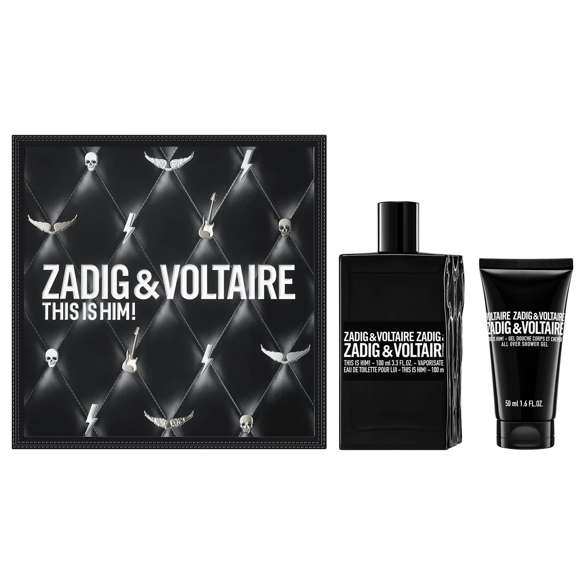 This is Him! Poklon set - This is Him! Eau de Toilette - Muški parfemski set, Eau de Toilette