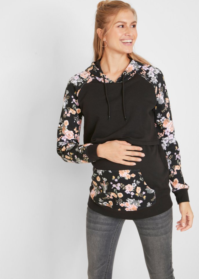 Umstands-Sweatshirt / Still-Sweatshirt