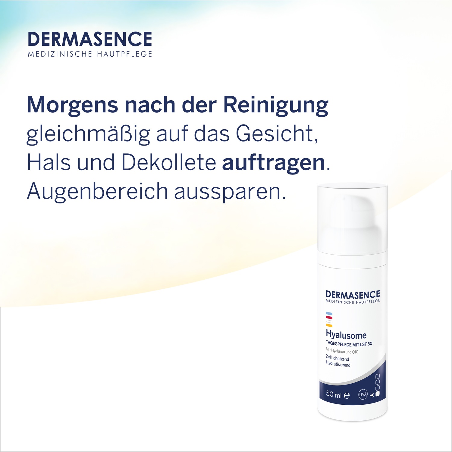 Hyalusome Tagespflege Emulsion LSF 50