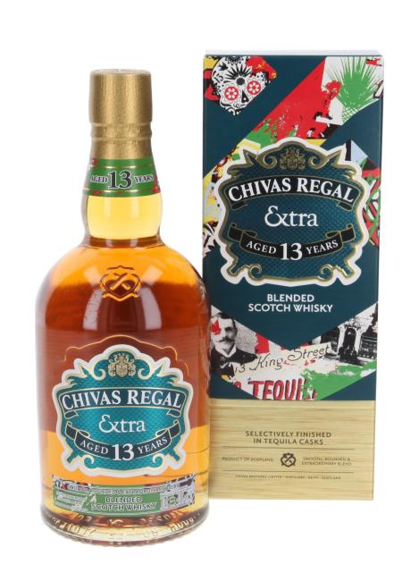 Chivas Regal Extra - Tequila Cask 0,7 l·40 % vol