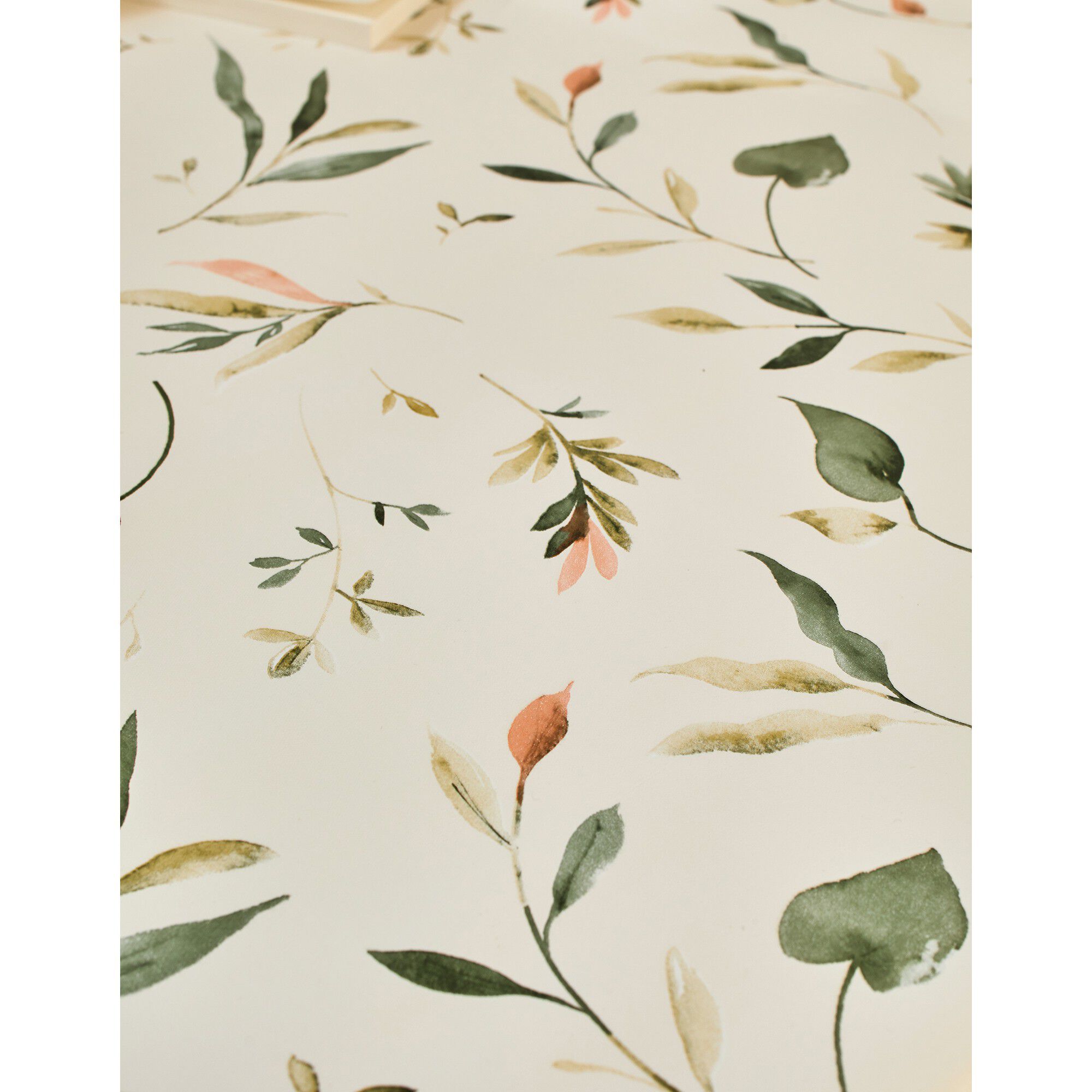Nappe toile cirée imprimé Florale