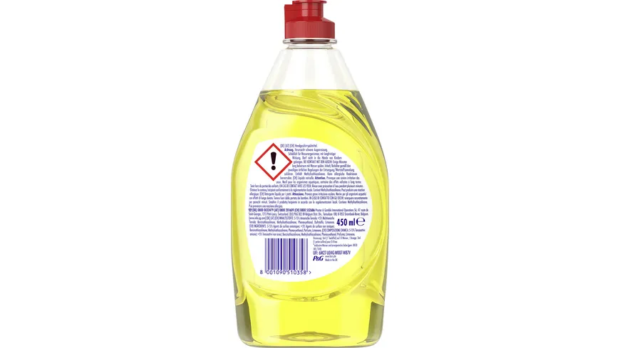 Fairy Handspülmittel Konzentrat Zitrone 450ml 450 ml