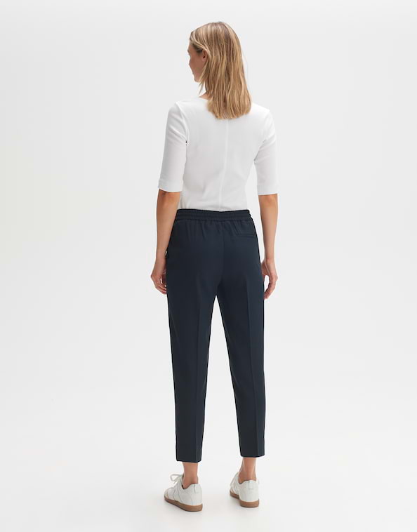 Bundfaltenhose Melosa breeze