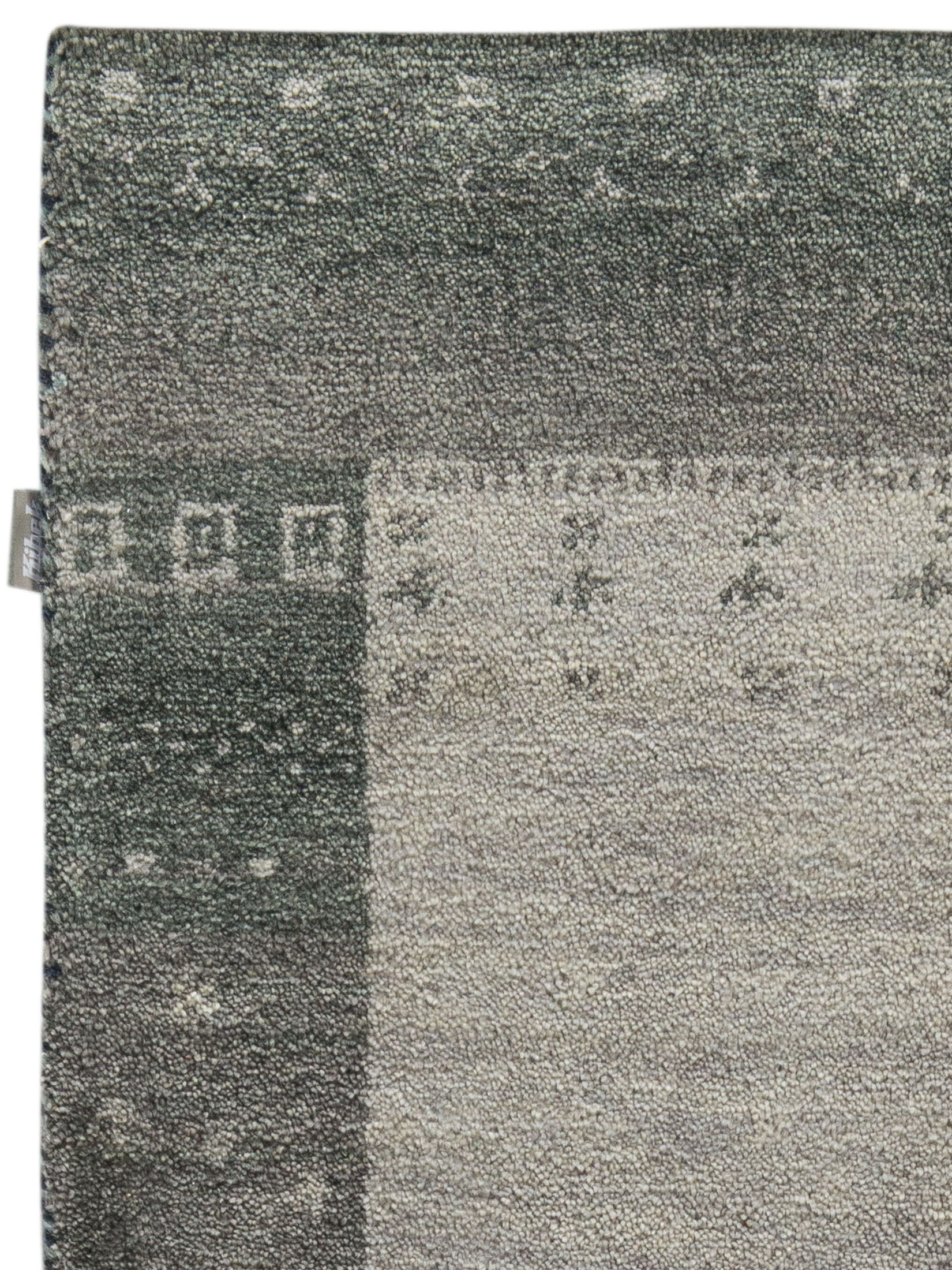 Odisha Gabbeh ca. 92 x 164 cm, Unikat / Einzelstück